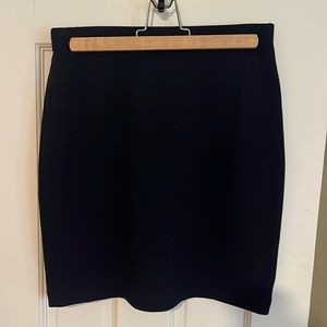 St. John Collection knit mini skirt